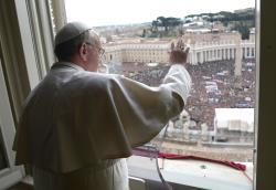 angelus papa francesco 1