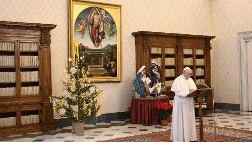 Angelus Biblioteca Palazzo Apostolico