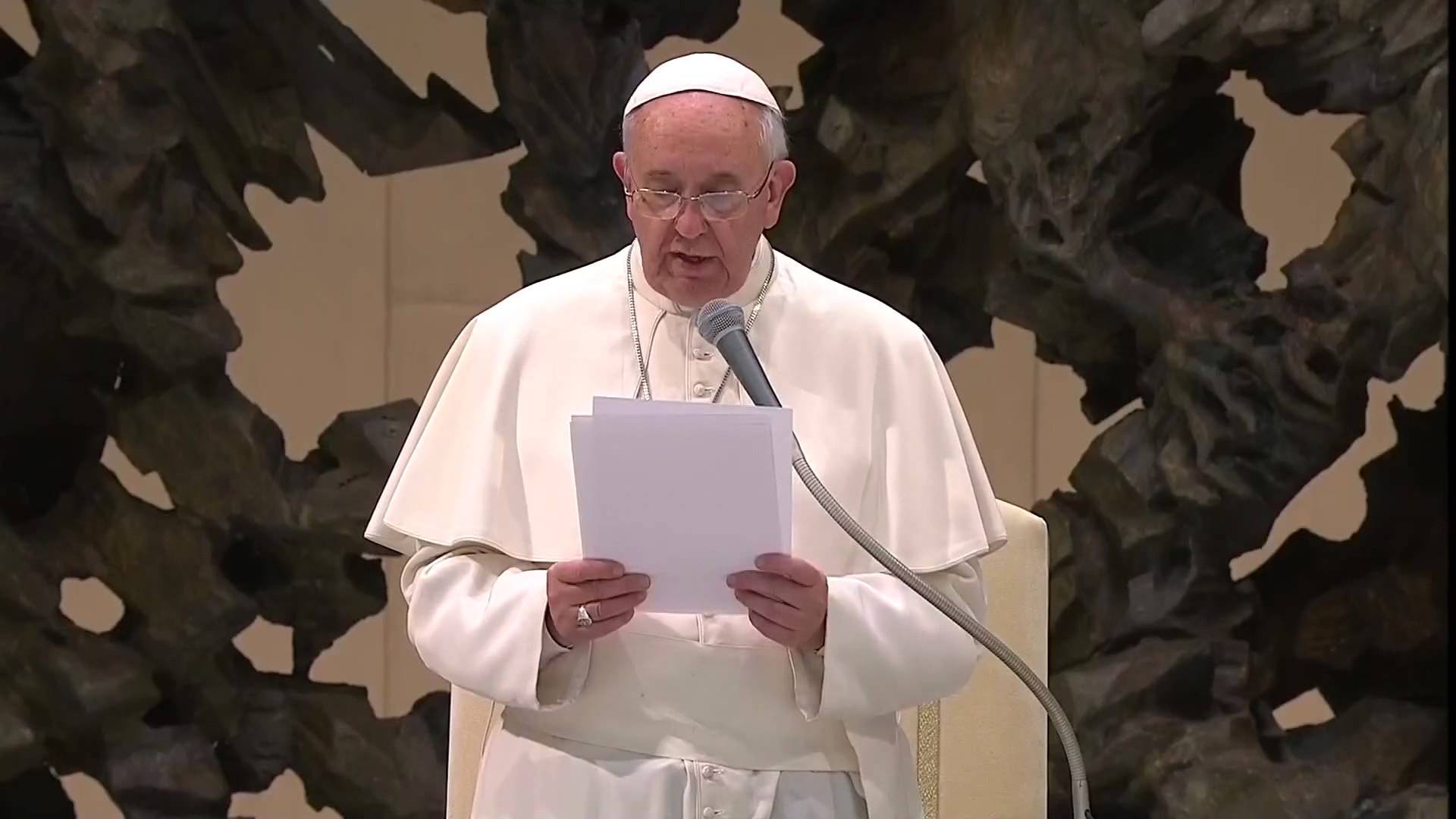 udienza-papa-francesco-aula Paolo VI