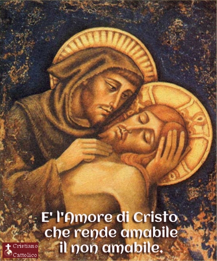 amore di Cristo rende amabili