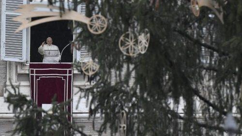 angelus verso il santo Natale