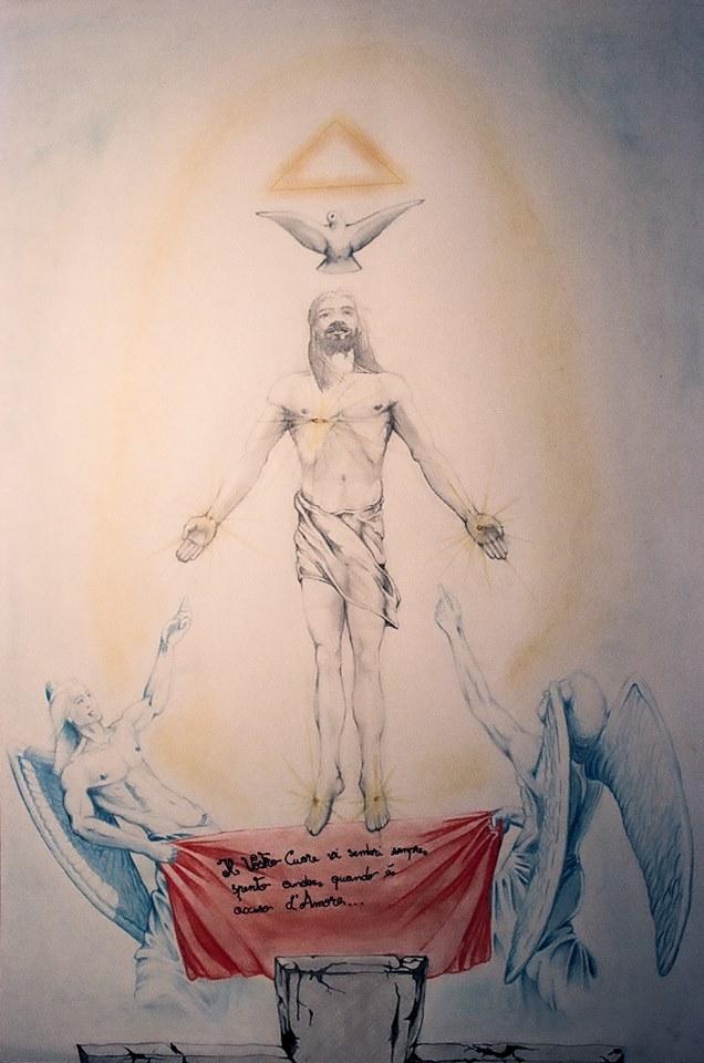 ascensione tra gli angeli