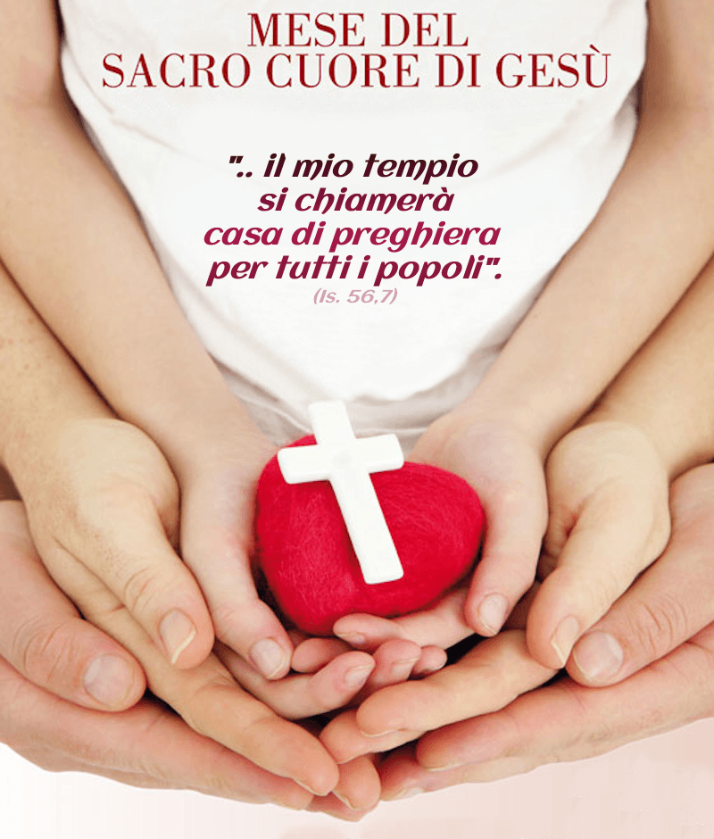 sacro cuore e famiglia