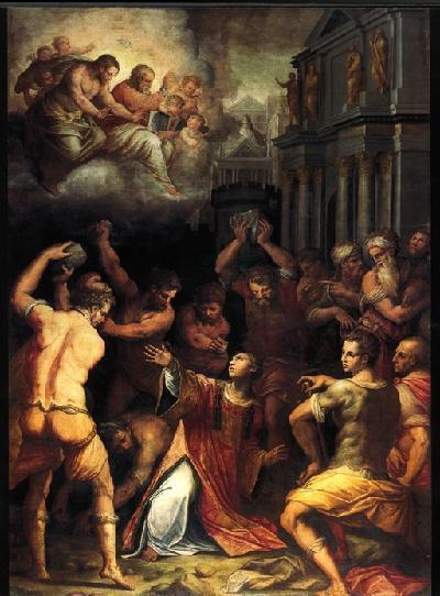 santo stefano vasari
