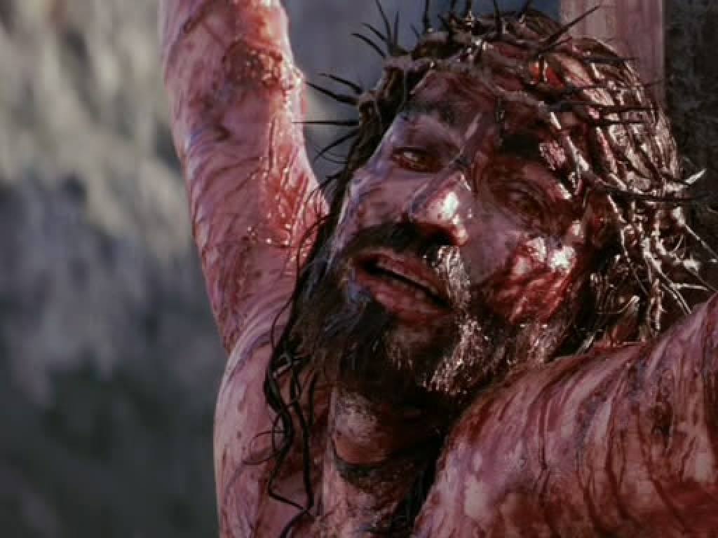 volto di Jesus crocifisso