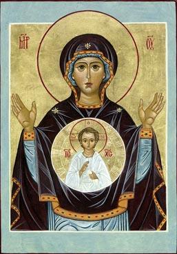 madonna eucarestia